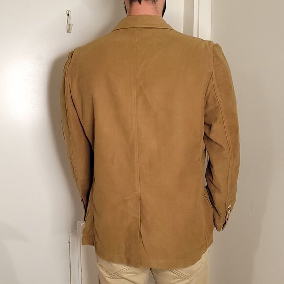 Robert Graham Russell Suede Woven Blazer Jacket - Picture 5 of 11